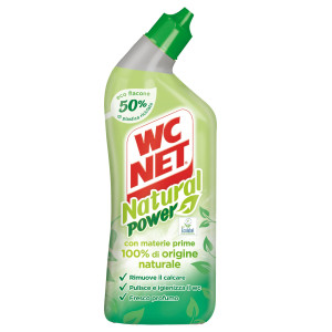 WC NET DISINCROSTANTE NATURAL POWER COD. M74867