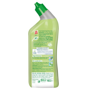 WC NET DISINCROSTANTE NATURAL POWER COD. M74867