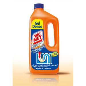 WC NET ENERGY GEL STURA SCARICHI 1LT COD. M74720