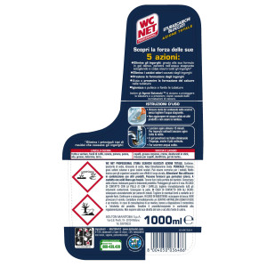 WC NET ENERGY GEL STURA SCARICHI 1LT COD. M74720