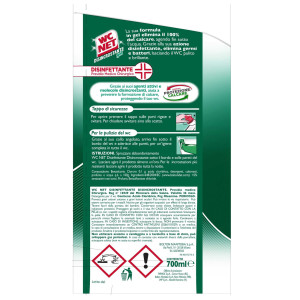 WC NET DISINCROSTANTE DISINFETTANTE 700ML COD. M74865