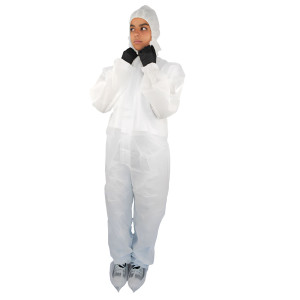 TUTA WARRIOR IN SMS TG L BIANCO WORKER COD. GA302.13.01-L