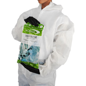 TUTA WARRIOR IN SMS TG L BIANCO WORKER COD. GA302.13.01-L