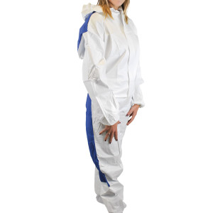 TUTA SHIELD DUAL IN LAMINATO TG XXL BIANCO WORKER COD. GA302.23.01-XXL