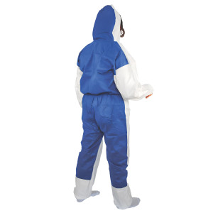 TUTA SHIELD DUAL IN LAMINATO TG XXL BIANCO WORKER COD. GA302.23.01-XXL