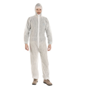 TUTA COVERALL 40 PLP TG XXL BIANCO WORKER COD. GA304.11.01-XXL
