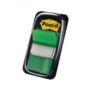 SEGNAPAGINA POST-IT  680-3 VERDE 25.4X43.6MM 50FG INDEX COD. 4649