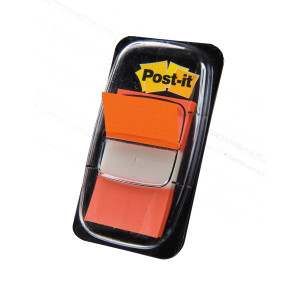 SEGNAPAGINA POST-IT  680-4 ARANCIO 25.4X43.6MM 50FG INDEX COD. 4650.