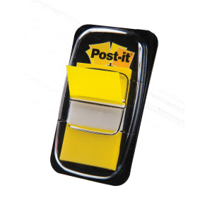 SEGNAPAGINA POST-IT  680-5 GIALLO 25.4X43.6MM 50FG INDEX COD. 11777