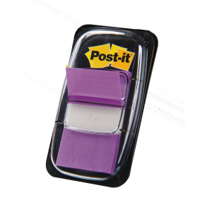 SEGNAPAGINA POST-IT  680-8 PORPORA 25.4X43.6MM 50FOGLIETTI COD. 11165
