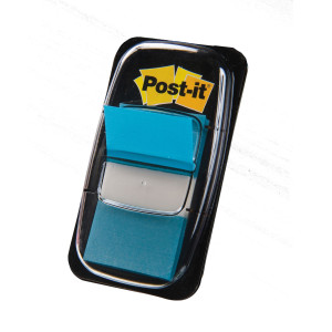 SEGNAPAGINA POST-IT  680-23 BLU VIVACE 25.4X43.6MM 50FOGLIETTI COD. 97683