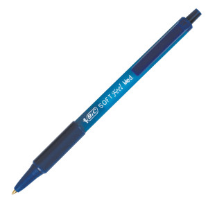 PENNA SFERA BLU SOFT FEEL GRIP - CF. DA 12