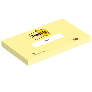 POST-IT 655 76X127 GIALLO  CONFEZIONE DA 12