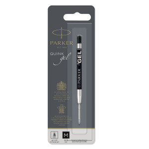 REFILL SFERA GEL PARKER STANDARD MEDIO NERO COD. 1950344