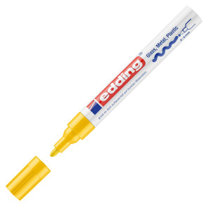 MARCATORE EDDING 750 PUNTA MEDIA VERNICE GIALLO COD. E-750 005