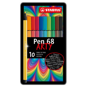 PENNARELLO STABILO 68 - CF. DA 10