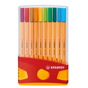 STABILO POINT 88 COLOR PARADE 8820-031 - CF. DA 20