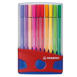 ASTUCCIO 20 PENNARELLI STABILO PEN 68 COLOR PARADE COD. 6820-04