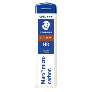 MINE STAEDTLER MARS 05 HB - CF. DA 12