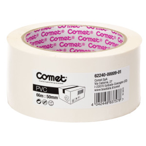 NASTRO ADESIVO 66X50 BIANCO 62240 - CF. DA 6