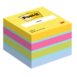 POST-IT 2051-U 51X51 COL. ASS. 400FG COD. 7100172396