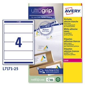 ETI. PER CLASSIFICATORI 200X60 L7171 - CF. DA 25