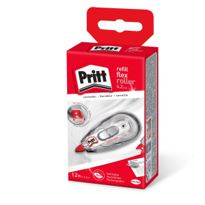 CORRETTORE A NASTRO 4,2MMX12M PRITT ROLLER SYSTEM RICARICABILE COD. 2120443