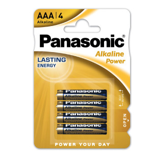 MINISTILO ALK. LR03AP - CF. DA 4