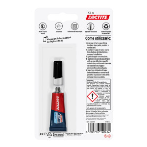 COLLA SUPER ATTAK VETRO 3GR COD. 2632280