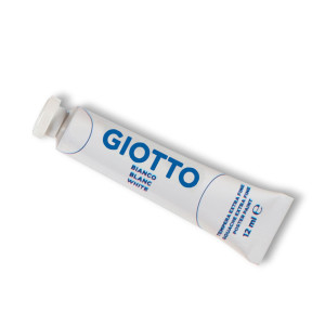 TEMPERA 12 ML BIANCO 01 - CF. DA 6