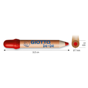 MATITONI GIOTTO BEBE' CF DA 6 COD. 4776