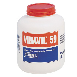 COLLA UNIVERSALE VINAVIL 59 1KG COD. D0646