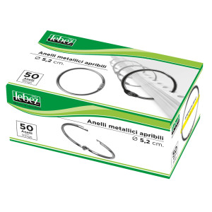 ANELLO DIAMETRO 5.0 C.455 - CF. DA 50