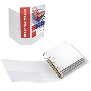 RACCOGLITORE STELVIO TI 65 A4 4Q 22X30CM BIANCO PERSONALIZZABILE SEI ROTA COD. 36654101