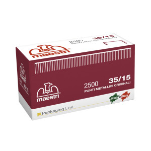 PUNTI MAESTRI 35/15 RAMATI - CF. DA 2500