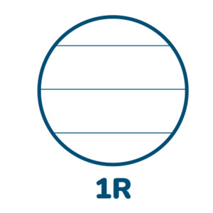 QUADERNO MINI MONOCROMO 1R - CF. DA 10