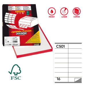 ETICHETTA 105X36 C501 - CF. DA 100