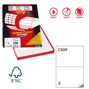 ETICHETTA 210X148 C509 - CF. DA 100