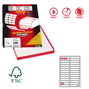 ETICHETTA 100X17 A456 - CF. DA 100