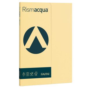 CARTA RISMACQUA SMALL A4 90GR 100FG CAMOSCIO 02 FAVINI COD. A69R144