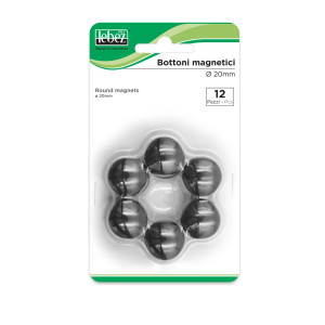 MAGNETE MR 20 NERO - CF. DA 12