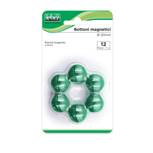MAGNETE MR 20 VERDE - CF. DA 12