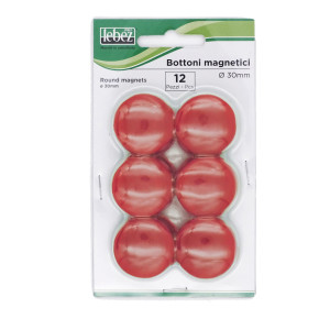 MAGNETE MR 30 ROSSO - CF. DA 12