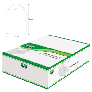 ETICHETTA C/FILO 392 - CF. DA 500
