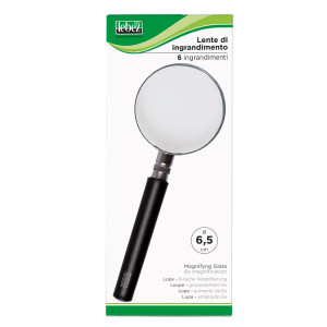 LENTE DI INGRANDIMENTO DIAMETRO 6,5CM 1122 LEBEZ COD. 1122