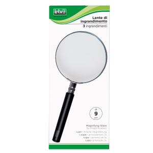 LENTE DI INGRANDIMENTO DIAMETRO 9CM 1124 LEBEZ COD. 1124