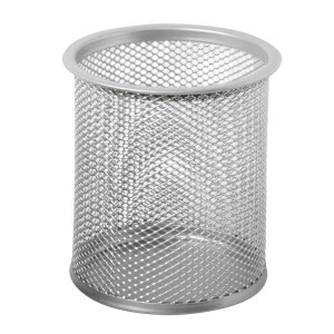 BICCHIERE PORTAPENNE IN RETE ARGENTO ART.1221 COD. 1221-S