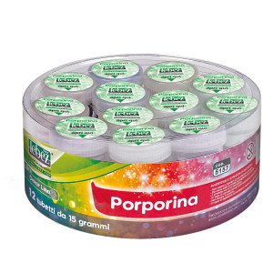 ASSORTIMENTO 12 TUBETTI PORPORINA 15GR ASSORTITI LEBEZ COD. 5157-ASS