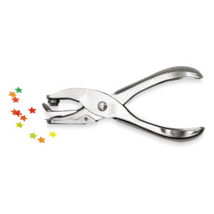 PERFORATORE A PINZA 1FORO A STELLA 5820 LEBEZ COD. 5820