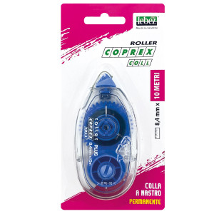 COLLA A NASTRO 8,4MMX10M ROLLER COPREX COLL COD. 6006